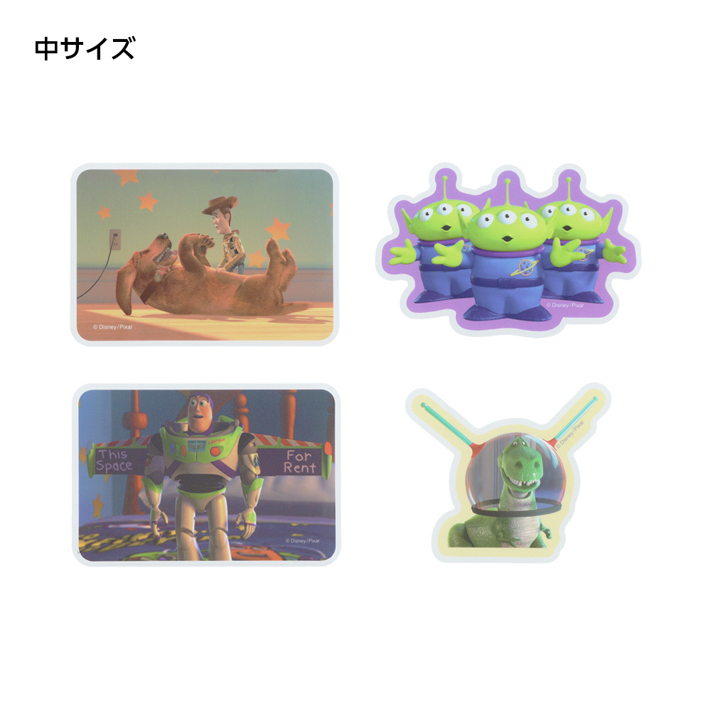 ステッカーセット PIXAR トイ・ストーリーB S8593124｜の通販は