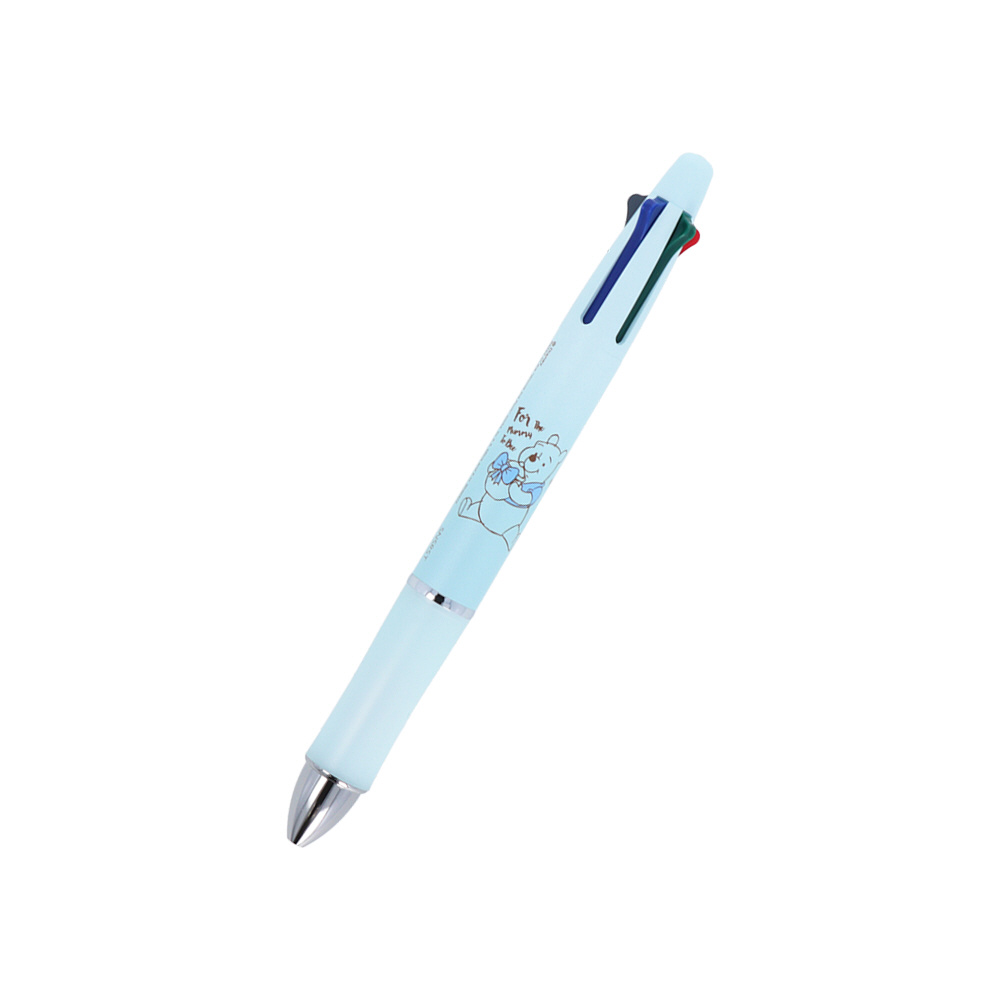 Dr.Grip 4+1 ギフトペン [0.5mm] くまのプーさん ペールブルー