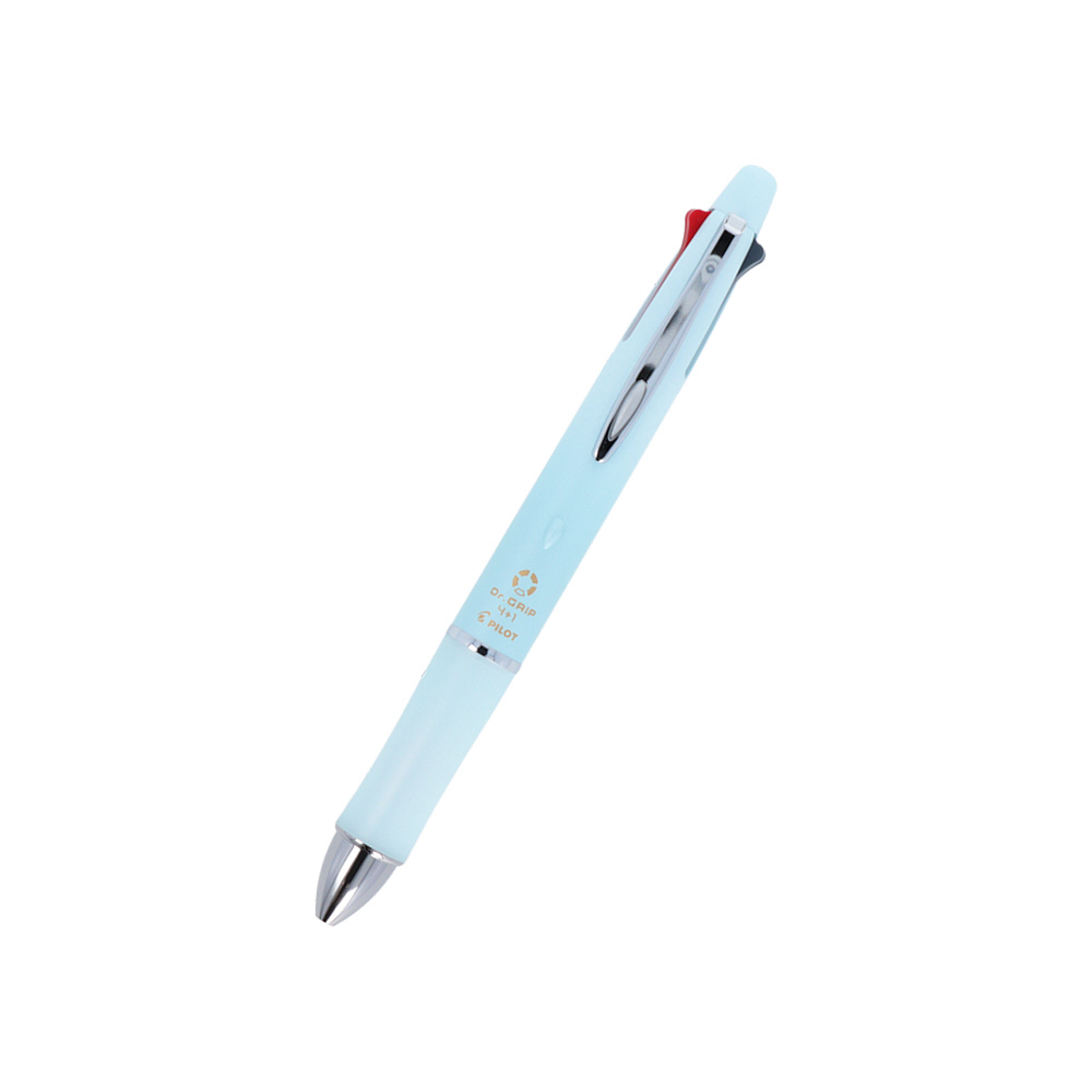Dr.Grip 4+1 ギフトペン [0.5mm] くまのプーさん ペールブルー