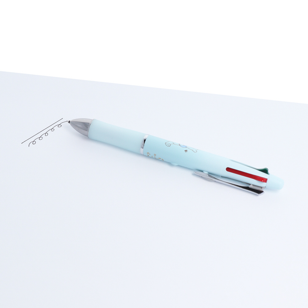 Dr.Grip 4+1 ギフトペン [0.5mm] くまのプーさん ペールブルー