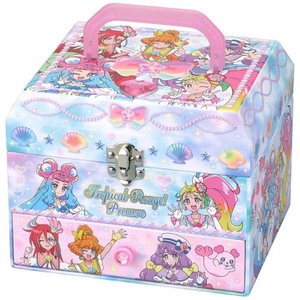 ひみつのラブリーボックス トロピカル～ジュ！プリキュア|サンスター文具