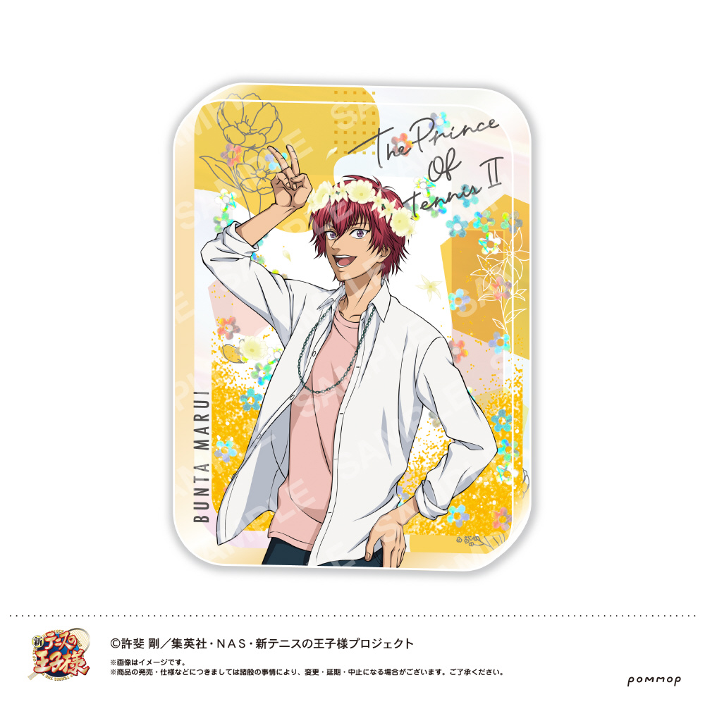 新テニスの王子様 オイルインアクリル（L 丸井ブン太）｜の通販は 