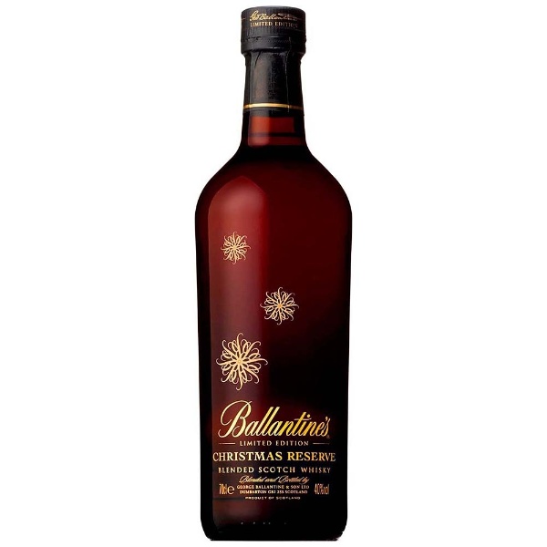 バランタイン クリスマスリザーブ 700ml【ウイスキー】|スコットランド