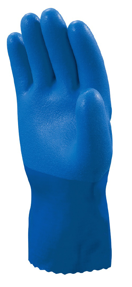 No.650耐油ビニローブ 作業用手袋 5双入 Lサイズ ブルー NO650L5P｜の通販はソフマップ[sofmap]