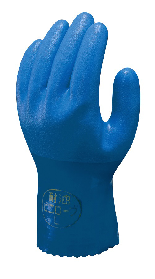 No.650耐油ビニローブ 作業用手袋 5双入 LLサイズ ブルー NO650LL5P｜の通販はソフマップ[sofmap]