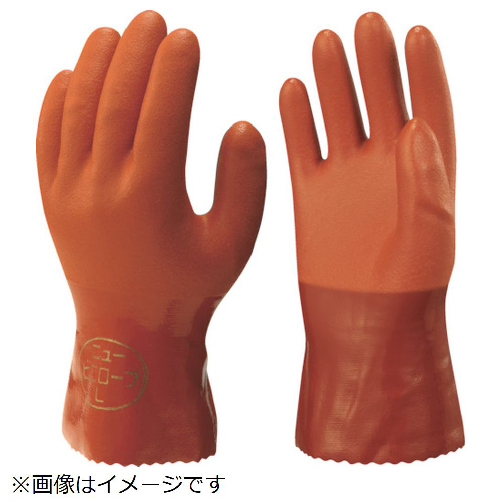 作業用手袋 耐油ビニローブ５双パック Lサイズ 60 双（5双×12パック）／ケース ショーワグローブ - 2