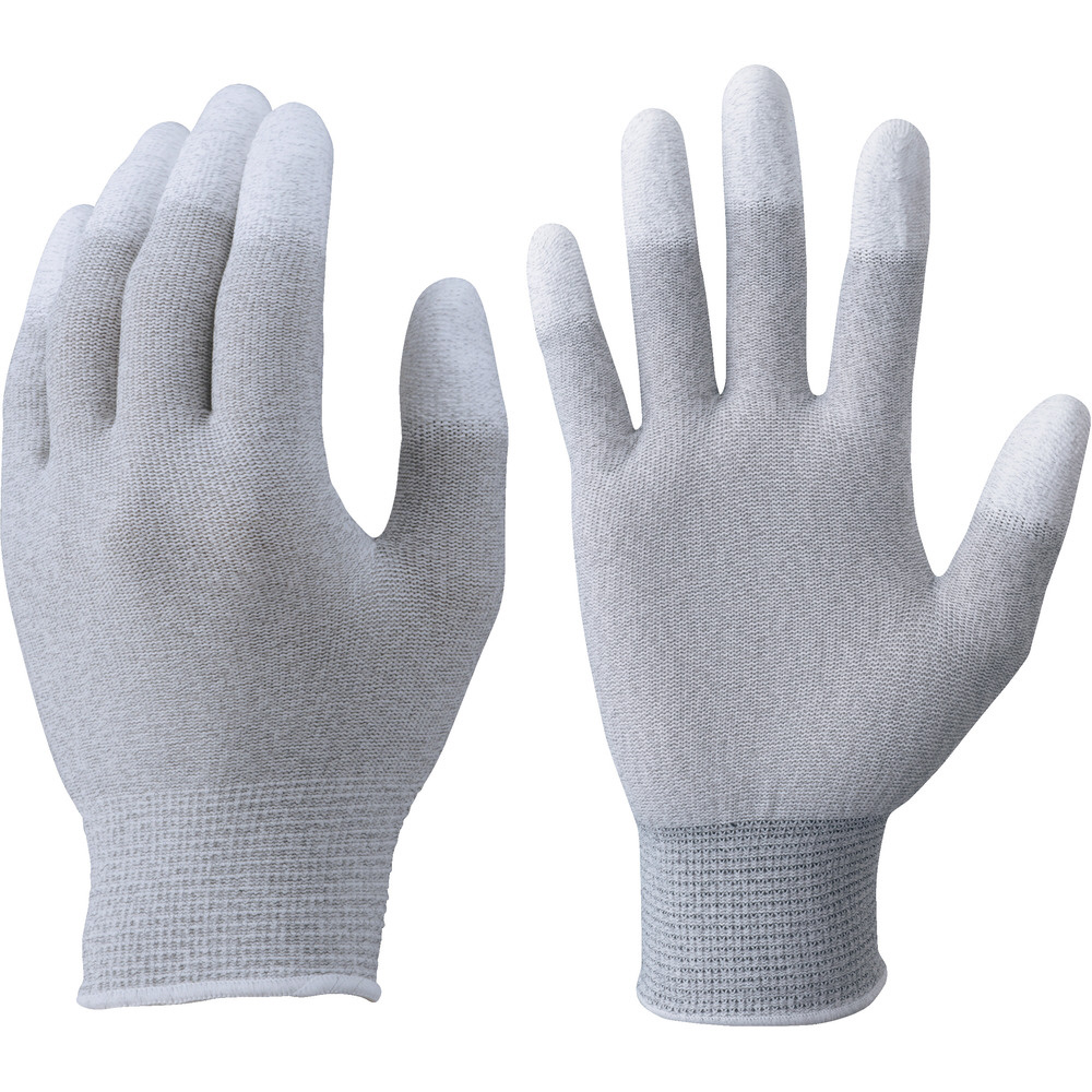静電気対策 発塵対策 ESD プロテクトトップ手袋 Sサイズ 240双／ケース A0612 ショーワグローブ 手袋 グローブ - 3
