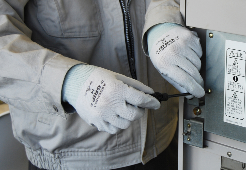 ナイロン製スベリ止め手袋 簡易包装 トップフィット手袋  (240双入)  ショーワグローブ - 4