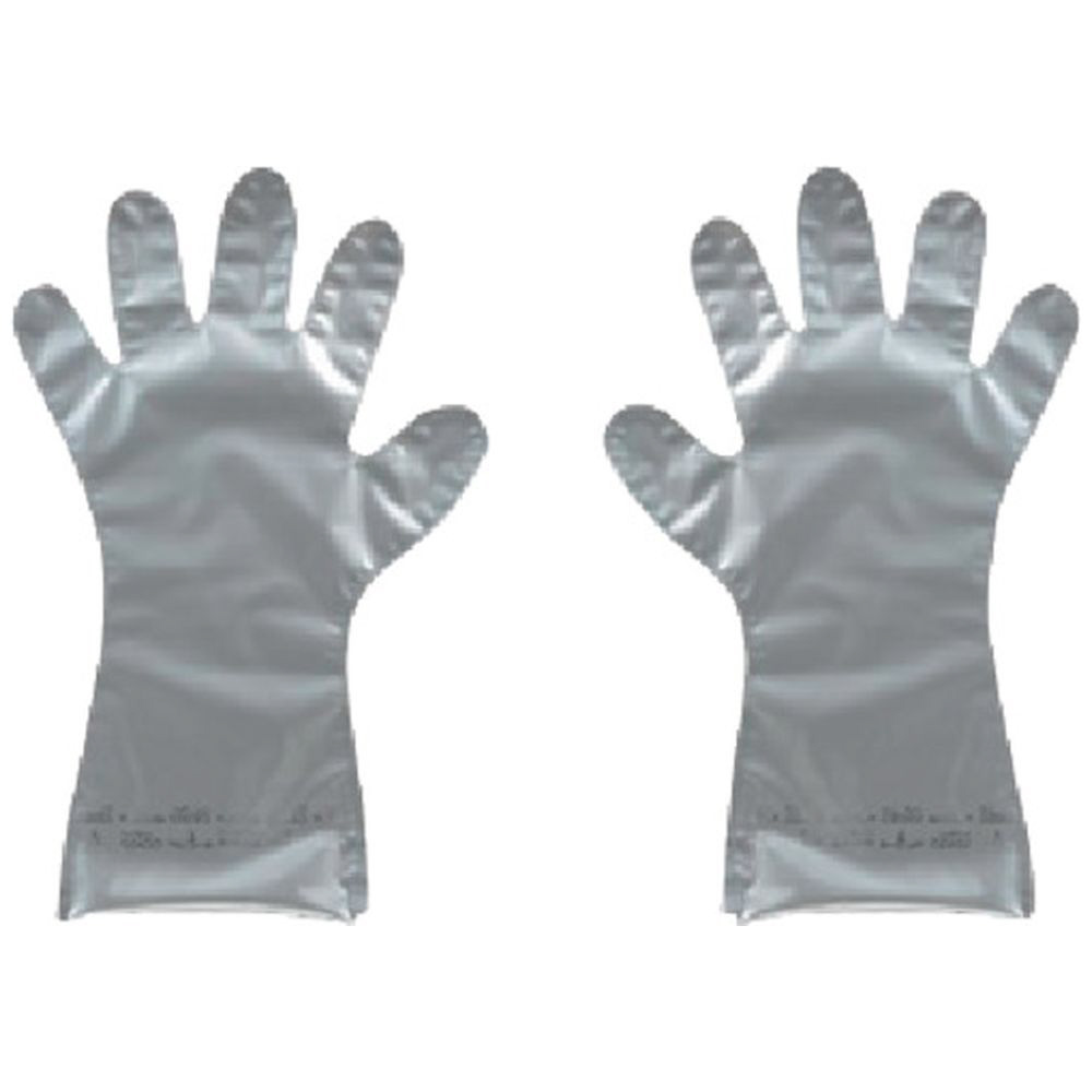 ショーワ 耐薬品手袋 ＥＶＯＨ製 耐透過性インナー手袋 ４枚入 フリーサイズ シルバー CZ900｜の通販はソフマップ[sofmap]