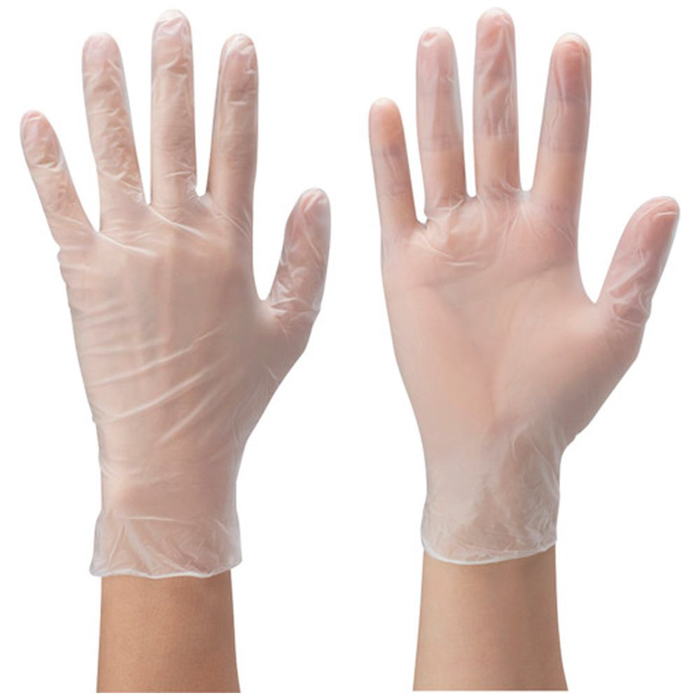 ショーワ ビニール使い捨て手袋 ナイスハンドきれいな手つかいきりグローブ ビニール １０枚入 Ｍサイズ  NHKTTGPVC-M10P｜の通販はソフマップ[sofmap]