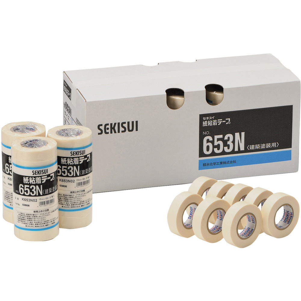 SEKISUI セキスイソフテープ、養生テープ、一箱 - テープ・マスキング 