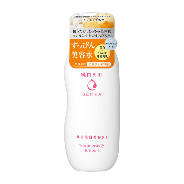 純白専科 すっぴん美容水 1 (200ml)[美白化粧水]｜の通販はソフマップ