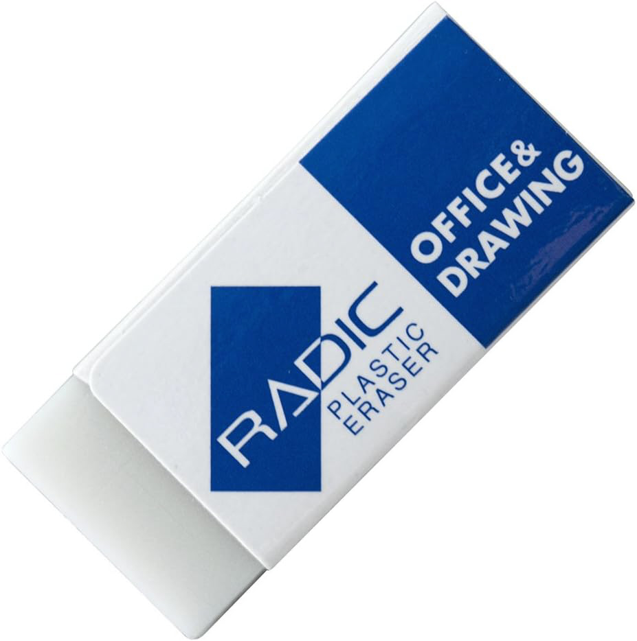 プラスチック消しゴム RADIC RW-S｜の通販はソフマップ[sofmap]