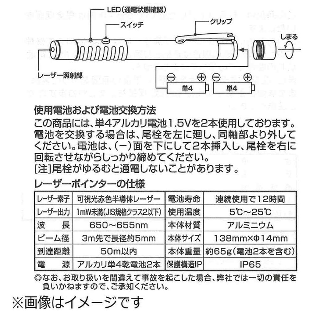 オープン工業 ポインター PT-200 1本入 ×5セット - 1