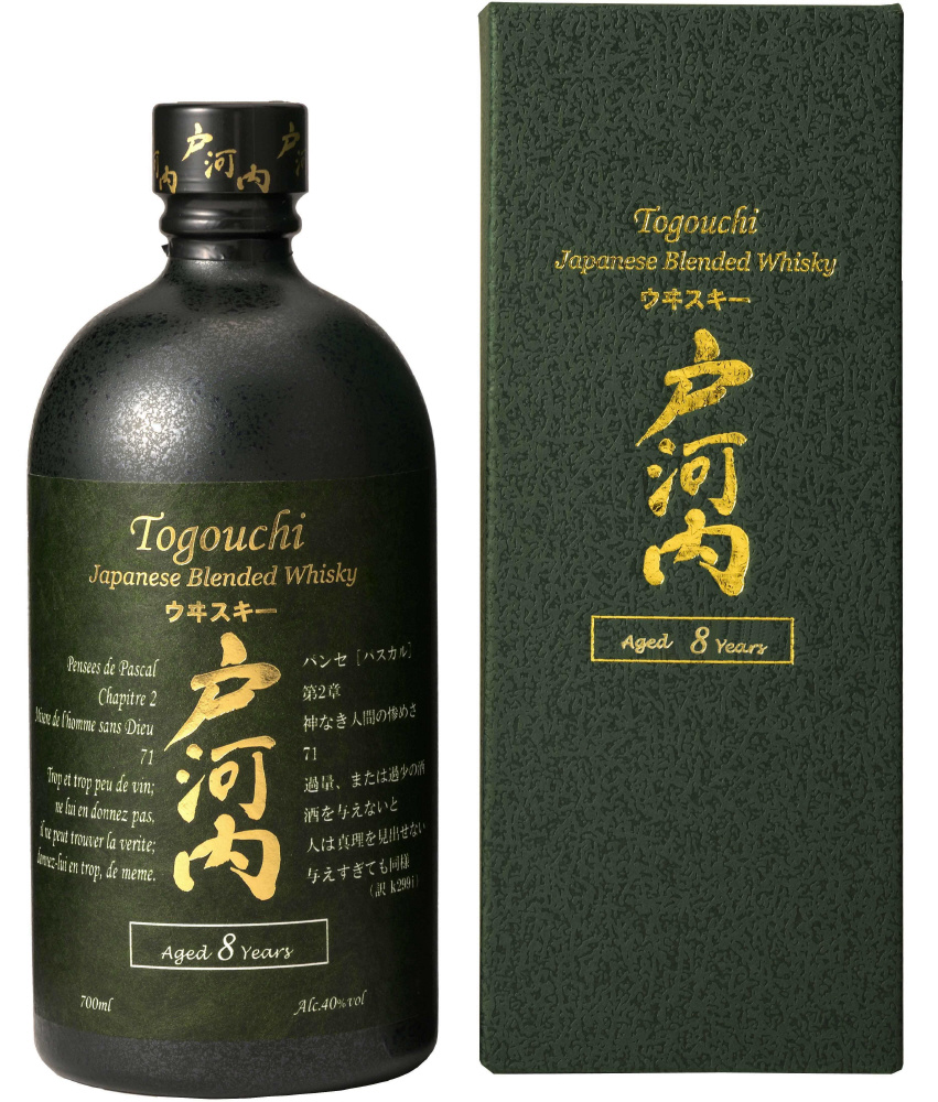 戸河内ウイスキー 8年 700ml【ウイスキー】|ウイスキー