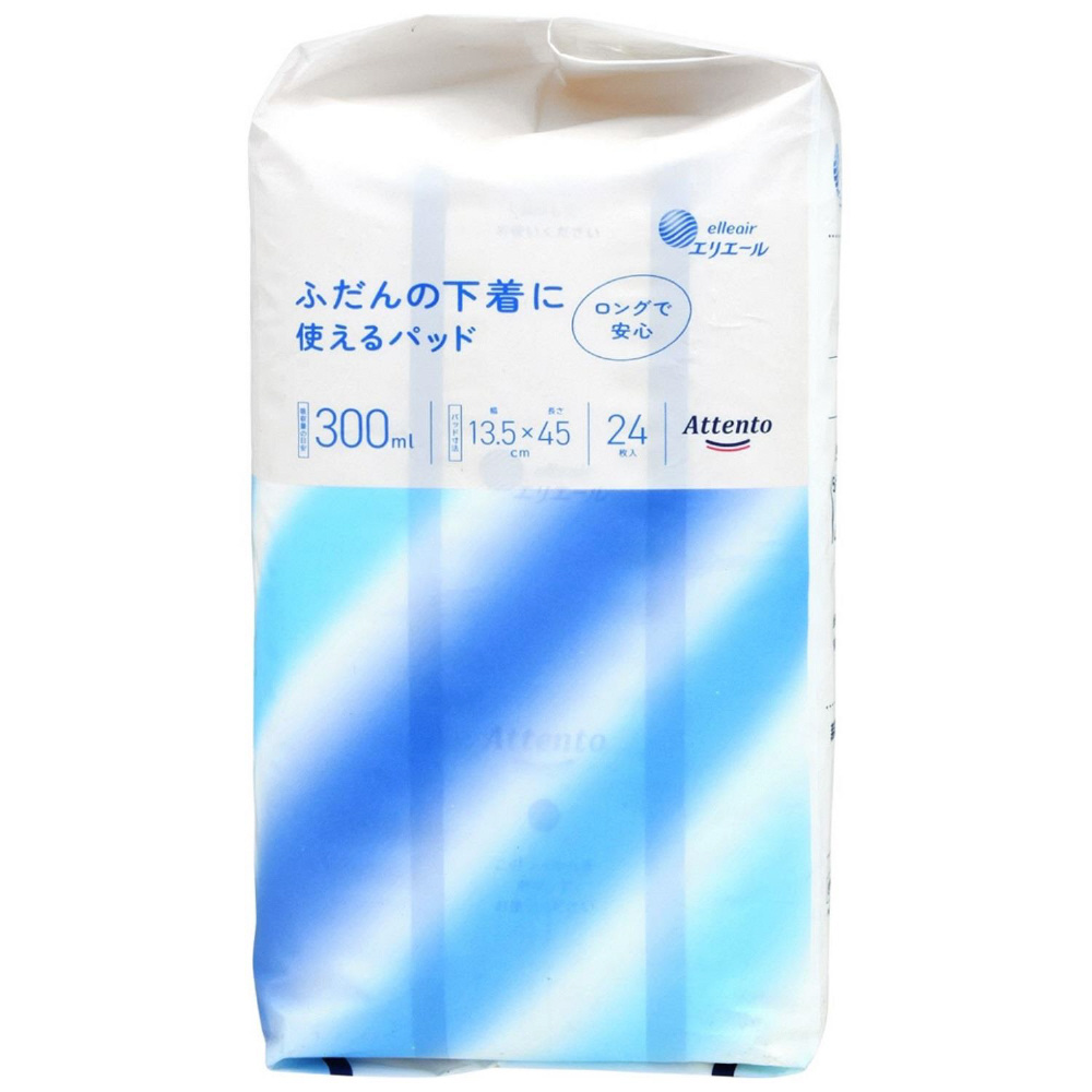 Attento（アテント）普段の下着に使えるパッド 300mL 24枚｜の通販は