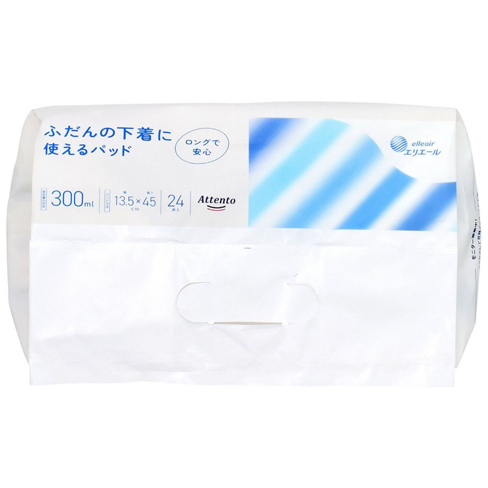 Attento（アテント）普段の下着に使えるパッド 300mL 24枚｜の通販は