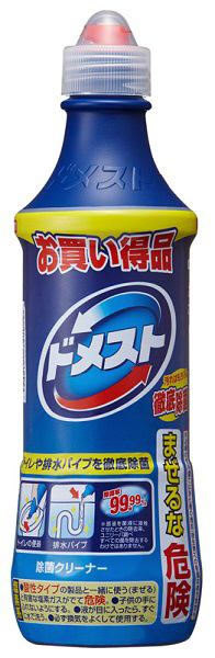 除菌クリーナー ドメスト お買い得品 500ml｜の通販はソフマップ[sofmap]