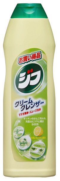 ジフ レモン クリームクレンザー お買い得品 270ml｜の通販はソフマップ[sofmap]