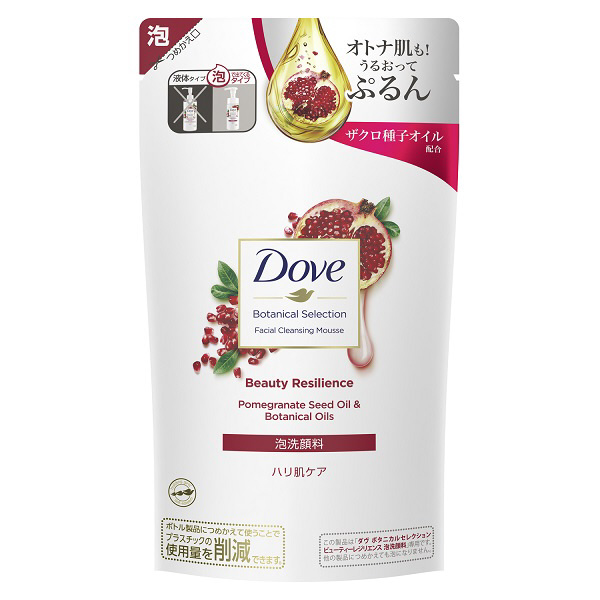 未開封 ダヴ ボタニカルセレクション ザクロ 泡洗顔料 Dove ダブ - 洗顔料