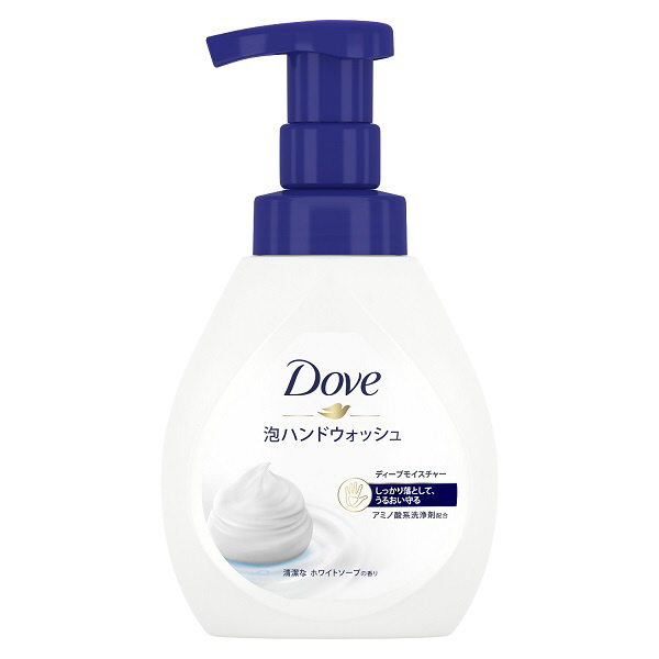 Dove(ダヴ)泡ハンドウォッシュ ディープモイスチャー ポンプ 240ml Dove(ダヴ) ホワイトソープの香り｜の通販はソフマップ[sofmap]