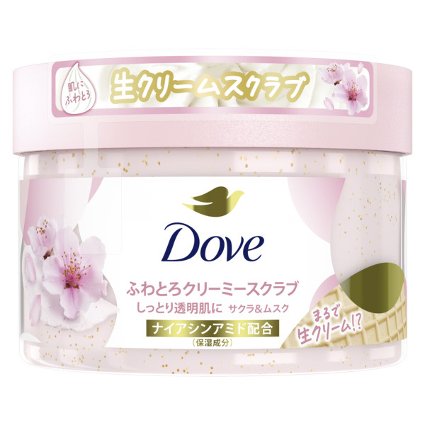 Dove（ダヴ）クリーミースクラブ サクラ＆ムスク 298g｜の通販は