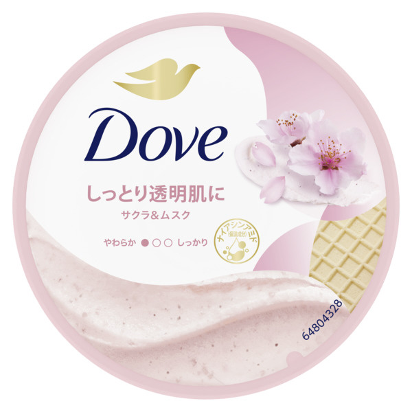 Dove（ダヴ）クリーミースクラブ サクラ＆ムスク 298g｜の通販は