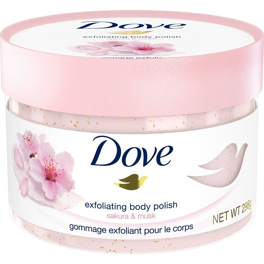 Dove（ダヴ）クリーミースクラブ サクラ＆ムスク 298g｜の通販は