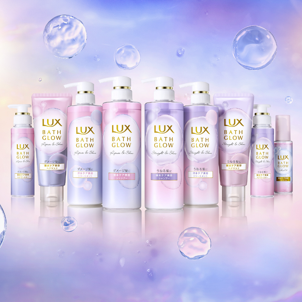 LUX（ラックス）バスグロウ リペアアンドシャイン ヘアブースター 180g