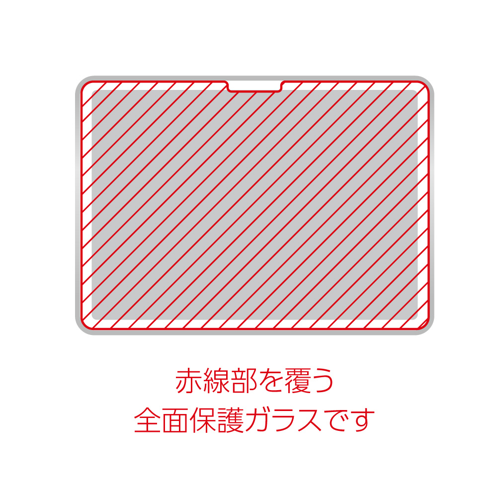 11インチiPad Air（M2）用 ガラスフィルム ペーパータッチ・ケント紙