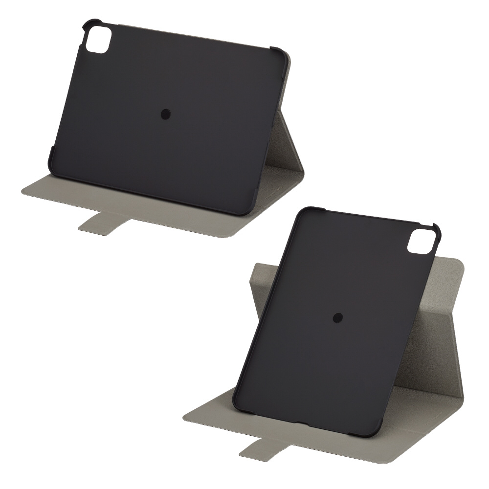 11インチiPad Pro（M4）用 回転式ハードケースカバー ブラック TBC