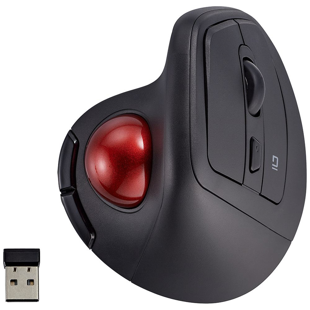 マウス トラックボール(Chrome/Mac/Windows11対応) ブラック MUS