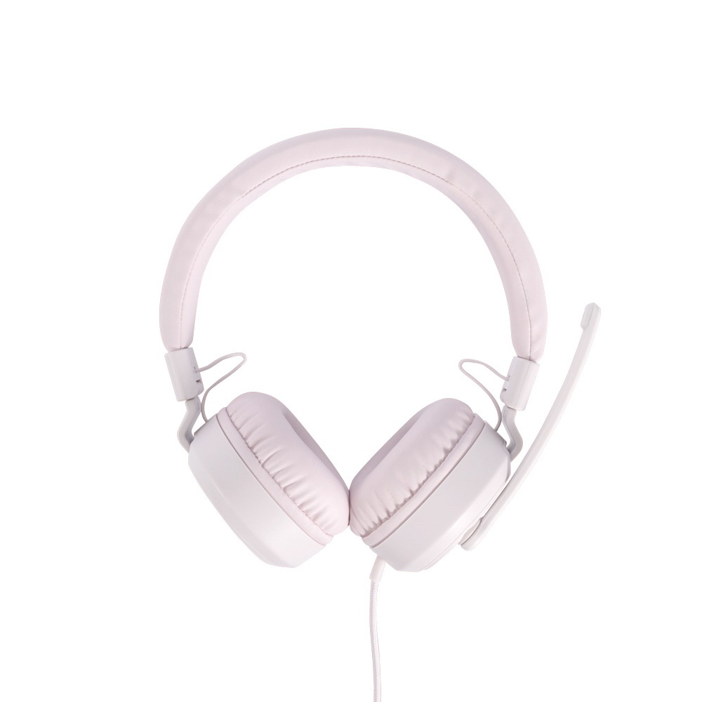 ヘッドセット ピンクラベンダー MHM-STB36PL ［φ3.5mmミニプラグ /両耳