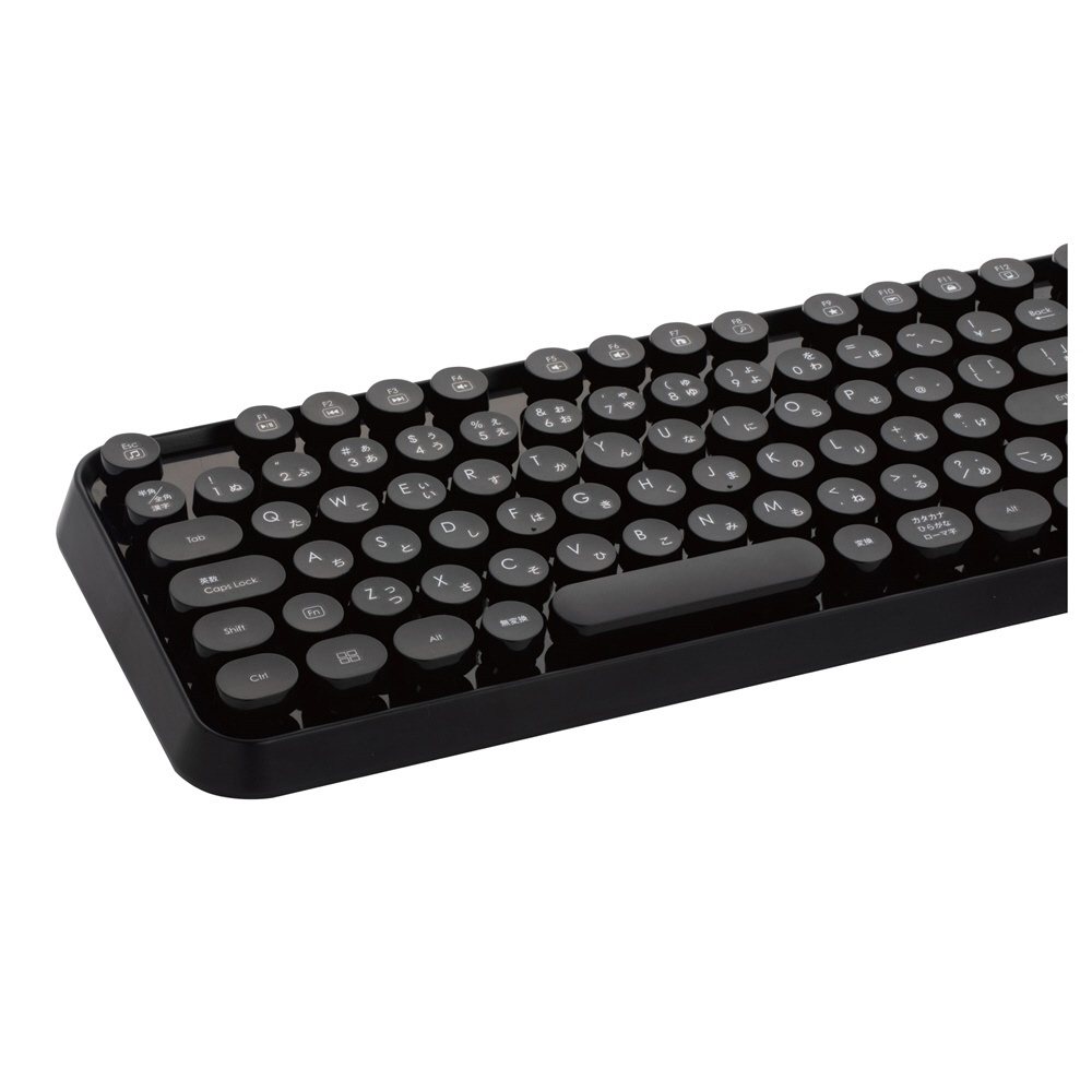キーボード・マウスセット (Chrome/Windows11対応) ブラック MK-02BK
