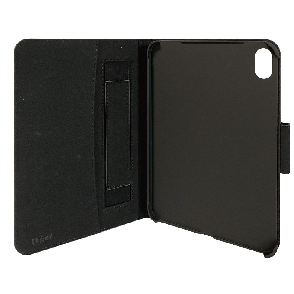 iPad mini（第6世代）用 PUレザージャケット ブラック TBC-IPM2108BK