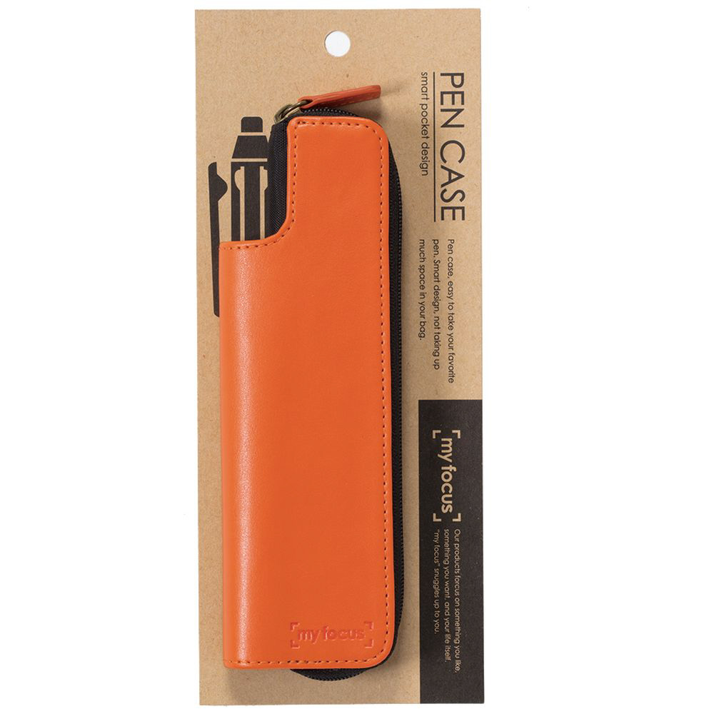 ペンケース］ my focus マイフォーカス MY-PCN-001OR オレンジ｜の通販