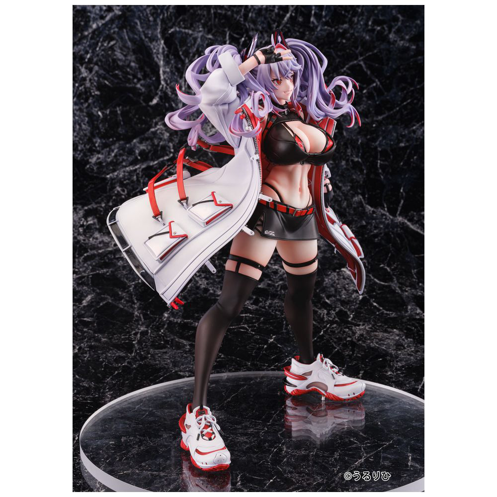 Erotics Gear-Girl ルージュ うるりひ 1/6スケールフィギュア