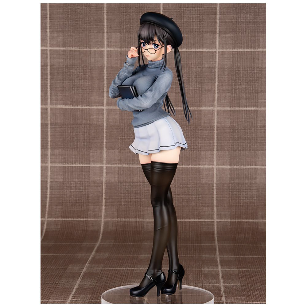 土日値下げ文学少女 秋月くるみ 1/6 完成品フィギュア魔太郎 4902273503294_A02.jpg