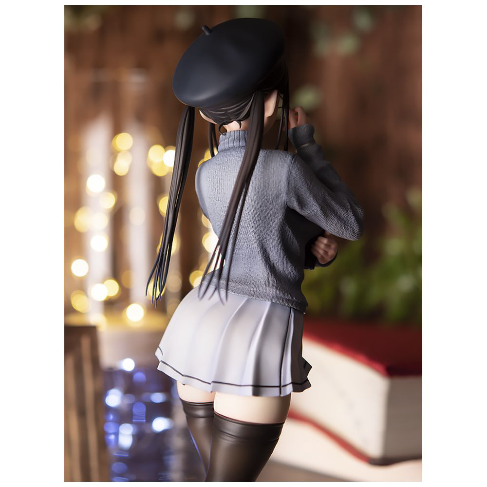 塗装済み完成品 1/6 文学少女 秋月くるみ illustration 魔太郎 塗装済み完成品 1/6 文学少女 秋月くるみ illustration 魔太郎