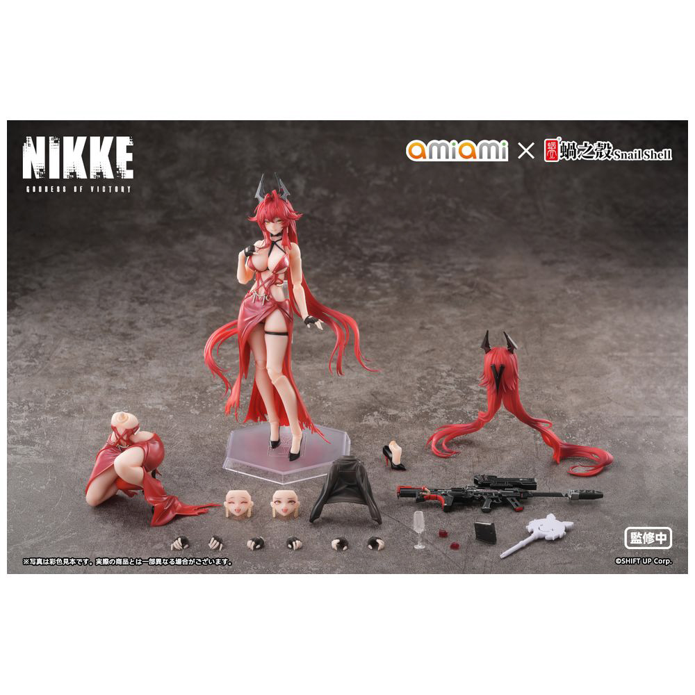 1/12 アクションフィギュア 勝利の女神：NIKKE レッドフード