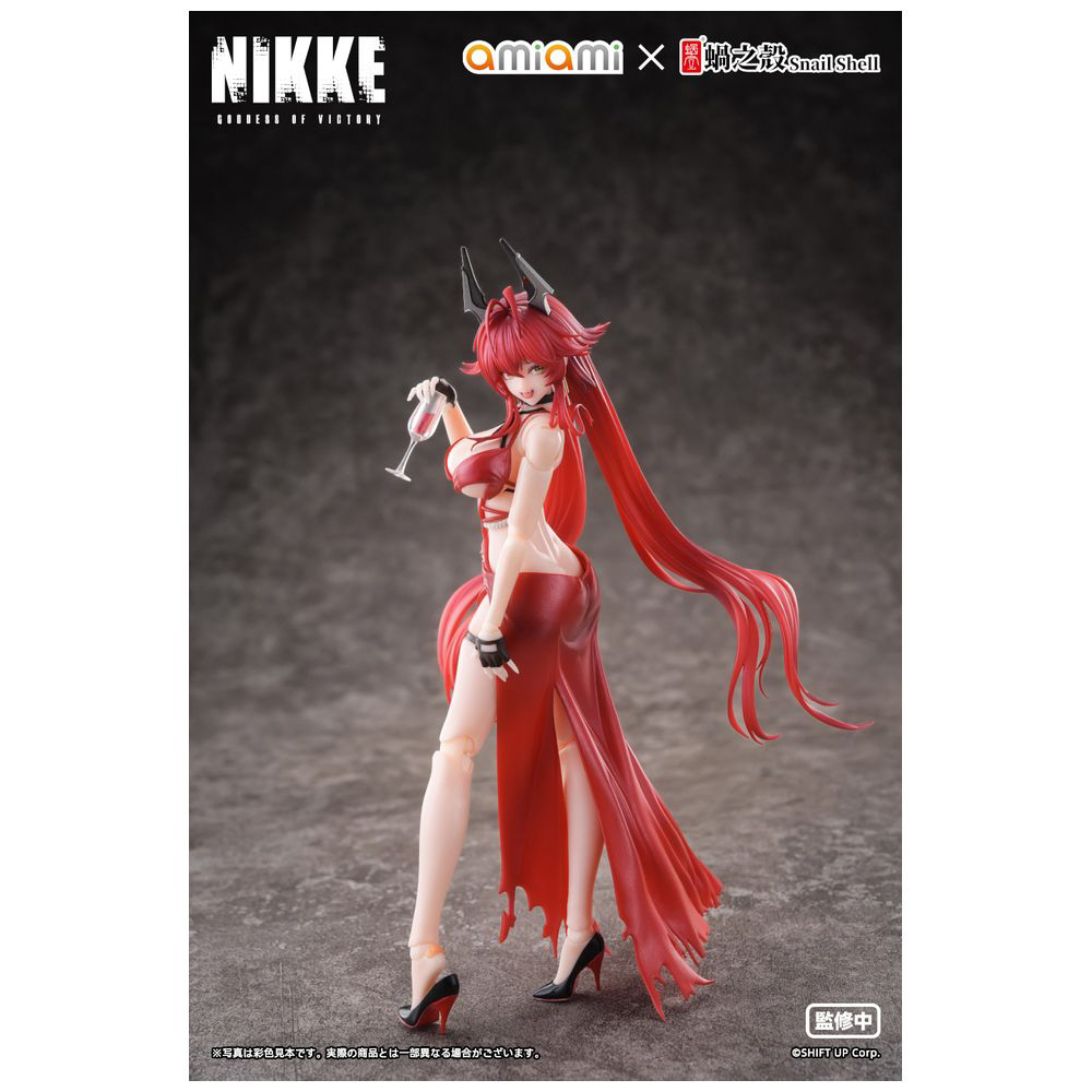 1/12 アクションフィギュア 勝利の女神：NIKKE レッドフード