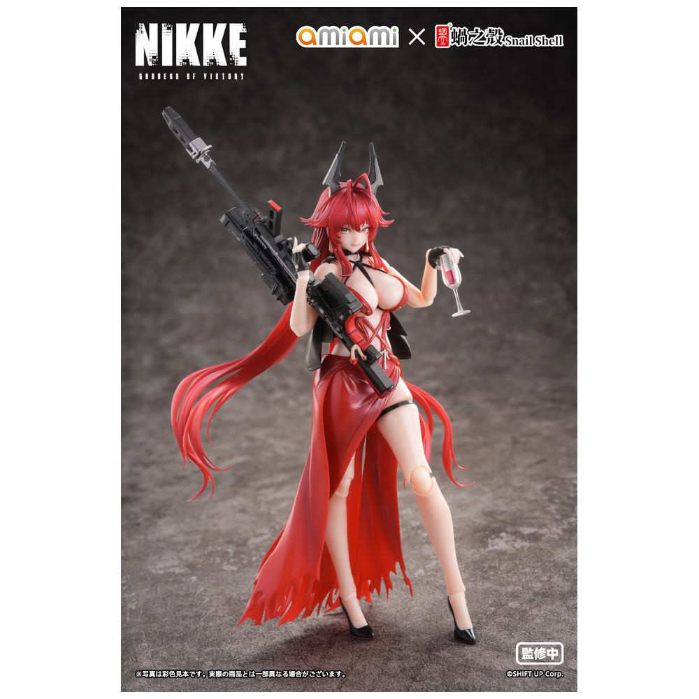 1/12 アクションフィギュア 勝利の女神：NIKKE レッドフード