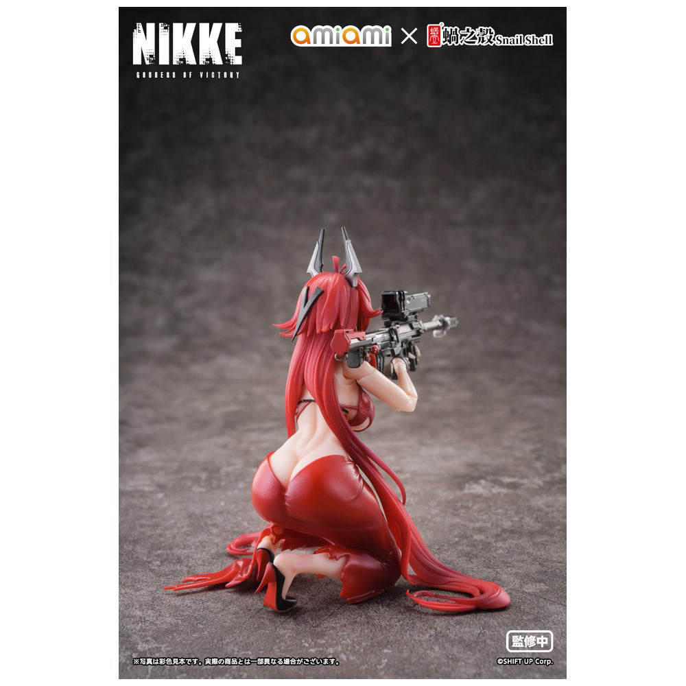 1/12 アクションフィギュア 勝利の女神：NIKKE レッドフード