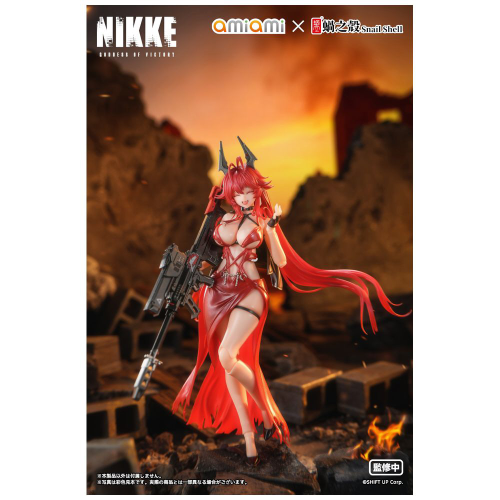1/12 アクションフィギュア 勝利の女神：NIKKE レッドフード