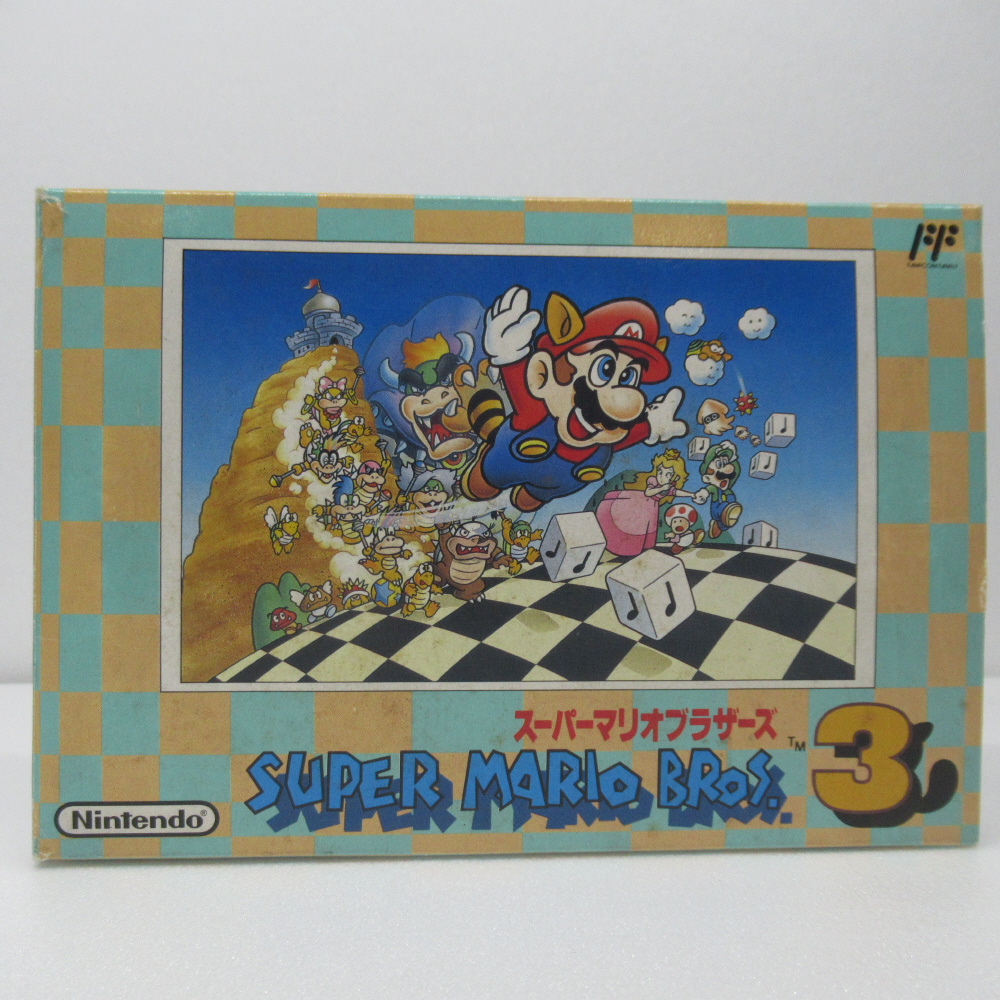 買取】スーパーマリオブラザーズ3 【ファミコン】|その他