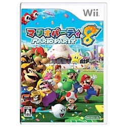 〔中古品〕 マリオパーティ 8 【Wiiゲームソフト】