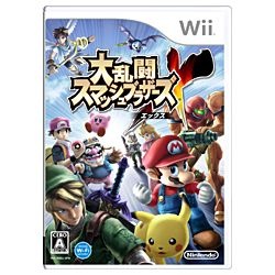 大乱闘スマッシュブラザーズX 【Wiiゲームソフト】