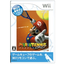 中古品〕 Wiiであそぶ マリオテニスGC 【Wiiゲームソフト】｜の通販は 