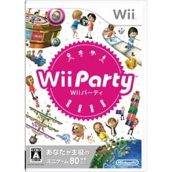 〔中古品〕Wii Party（ソフト単品版）【Wii】