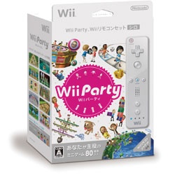 Wii Party（Wiiリモコンセット シロ） 【Wiiゲームソフト】